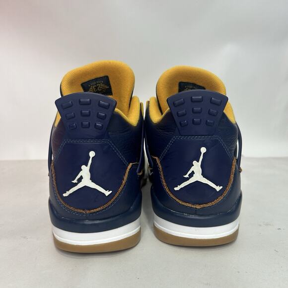 Nike Air Jordan IV 4 Retro “Dunk From Above/Navy Gold”